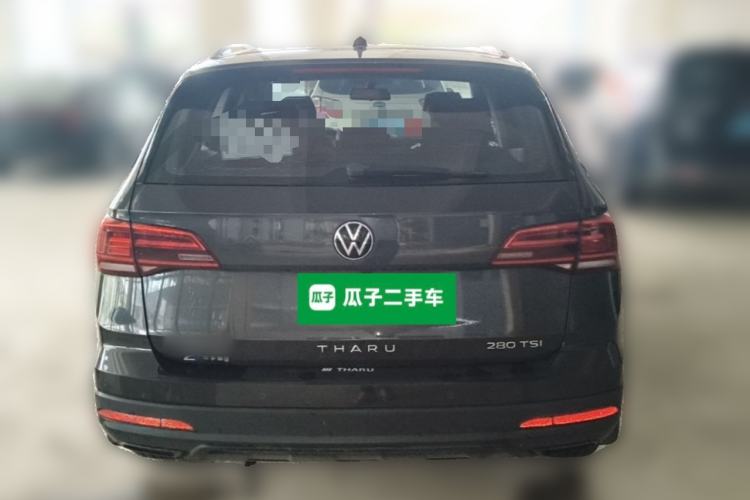 Used Volkswagen Tharu 2022 280TSI Two-Wheel Drive Trend Edition Rear