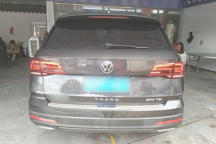 Used Volkswagen Tharu 2022 280TSI Two-Wheel-Drive Luxury Edition Rear