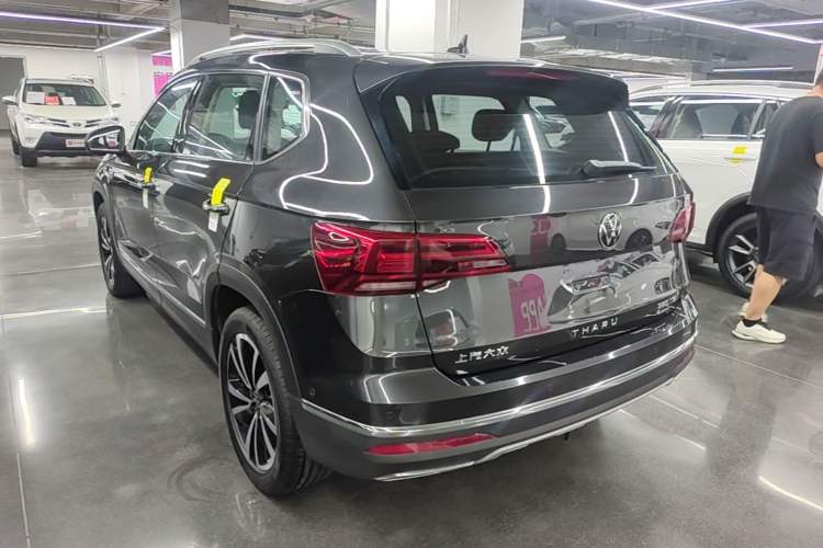 Used Volkswagen Tharu 2022 330TSI Four-Wheel Drive Flagship Edition Rear Left 45 Deg