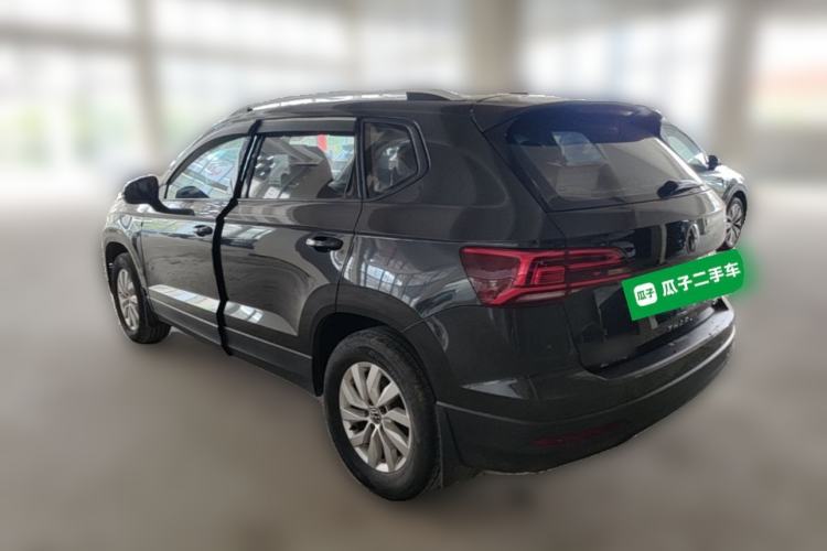 Used Volkswagen Tharu 2022 280TSI Two-Wheel Drive Trend Edition Rear Left 45 Deg