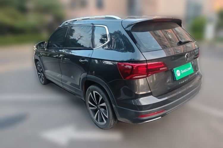 Used Volkswagen Tharu 2022 280TSI Two-Wheel-Drive Luxury Edition Rear Left 45 Deg
