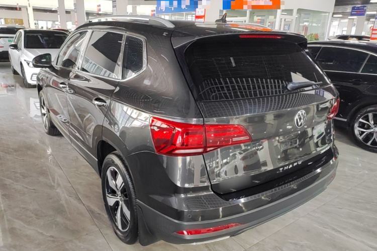 Used Volkswagen Tharu 2022 280TSI Two-Wheel Drive Comfort Edition Rear Left 45 Deg