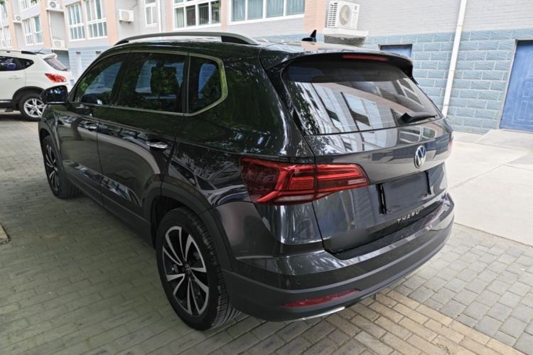 Used Volkswagen Tharu 2022 280TSI Two-Wheel-Drive Luxury Edition Rear Left 45 Deg