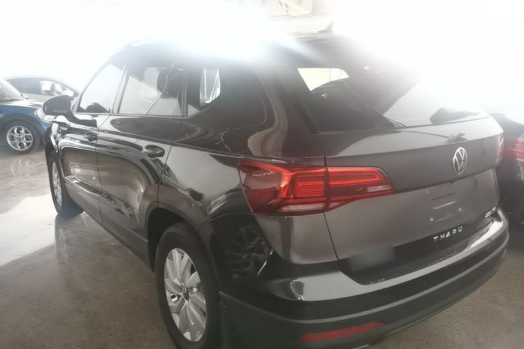 Used Volkswagen Tharu 2022 280TSI Two-Wheel Drive Trend Edition Rear Left 45 Deg