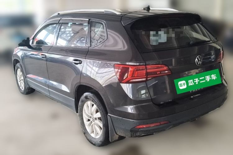 Used Volkswagen Tharu 2022 280TSI Two-Wheel Drive Trend Edition Rear Left 45 Deg