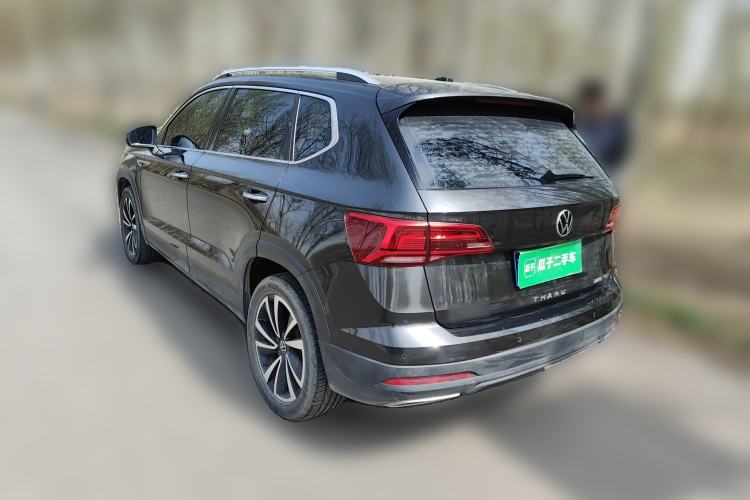 Used Volkswagen Tharu 2022 280TSI Two-Wheel-Drive Luxury Edition Rear Left 45 Deg