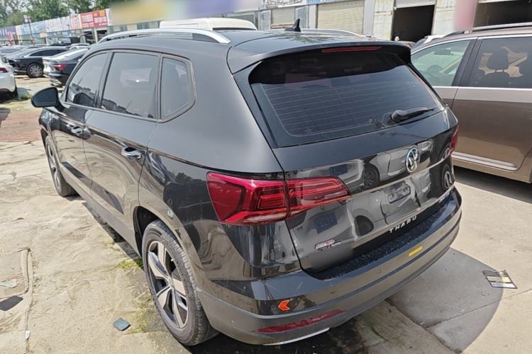 Used Volkswagen Tharu 2022 280TSI Two-Wheel Drive Comfort Edition Rear Left 45 Deg