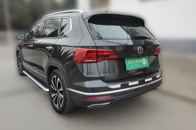 Used Volkswagen Tharu 2022 280TSI Two-Wheel-Drive Luxury Edition Rear Left 45 Deg