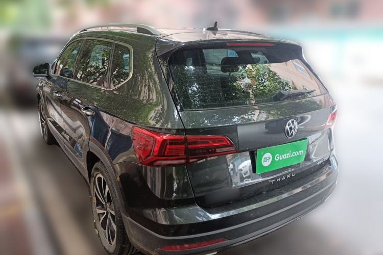 Used Volkswagen Tharu 2022 280TSI Two-Wheel-Drive Luxury Edition Rear Left 45 Deg
