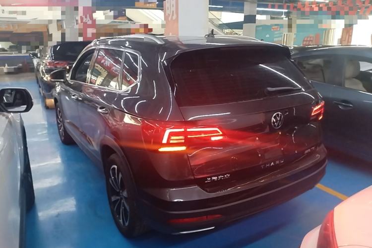 Used Volkswagen Tharu 2022 280TSI Two-Wheel-Drive Luxury Edition Rear Left 45 Deg