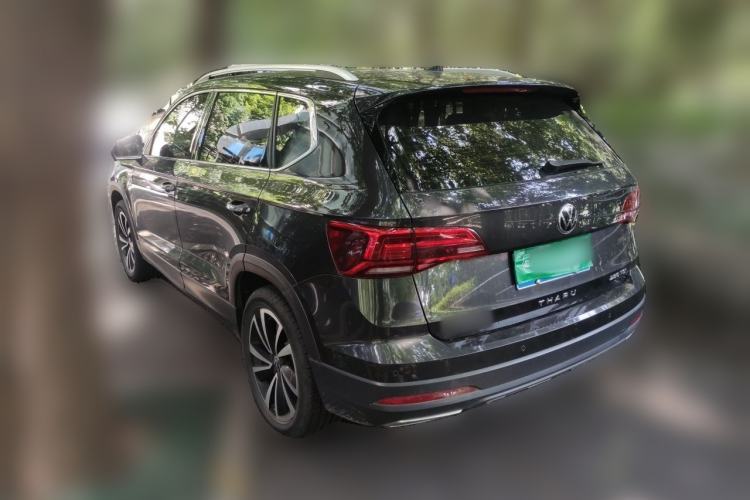 Used Volkswagen Tharu 2022 280TSI Two-Wheel-Drive Luxury Edition Rear Left 45 Deg