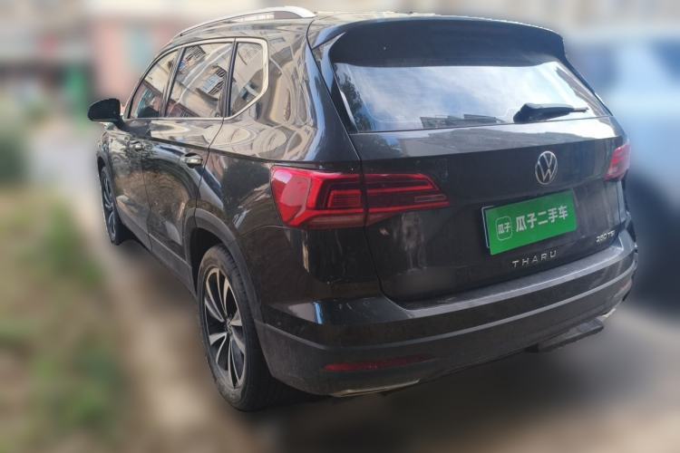 Used Volkswagen Tharu 2022 280TSI Two-Wheel-Drive Luxury Edition Rear Left 45 Deg