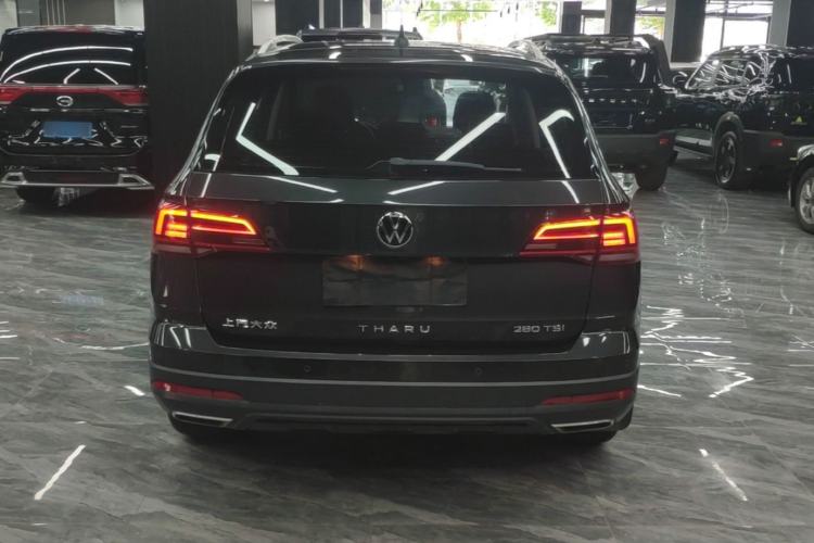 Used Volkswagen Tharu 2022 280TSI Two-Wheel-Drive Luxury Edition Rear