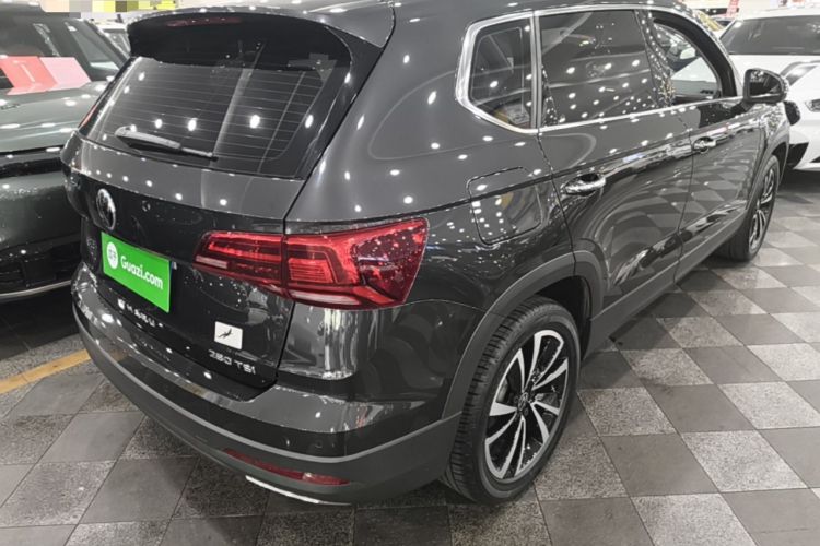 Used Volkswagen Tharu 2022 280TSI Two-Wheel-Drive Luxury Edition Rear Right 45 Deg