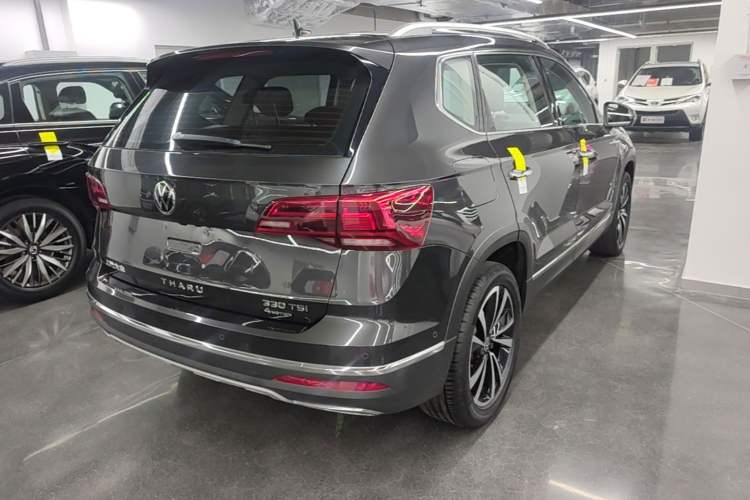 Used Volkswagen Tharu 2022 330TSI Four-Wheel Drive Flagship Edition Rear Right 45 Deg