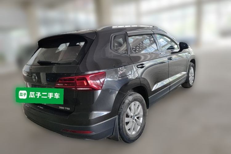 Used Volkswagen Tharu 2022 280TSI Two-Wheel Drive Trend Edition Rear Right 45 Deg