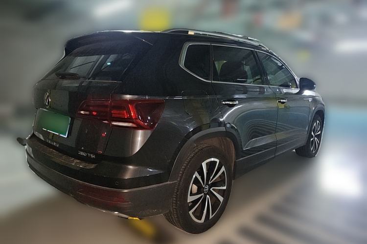 Used Volkswagen Tharu 2022 280TSI Two-Wheel-Drive Luxury Edition Rear Right 45 Deg
