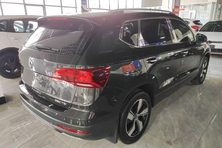 Used Volkswagen Tharu 2022 280TSI Two-Wheel Drive Comfort Edition Rear Right 45 Deg
