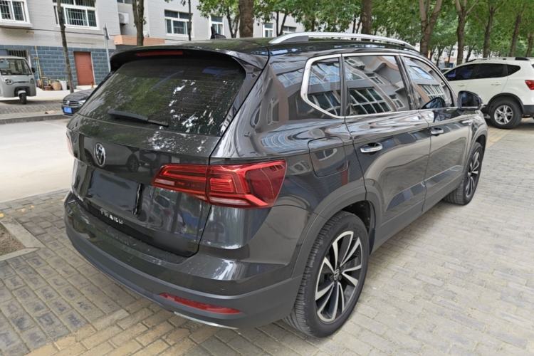Used Volkswagen Tharu 2022 280TSI Two-Wheel-Drive Luxury Edition Rear Right 45 Deg