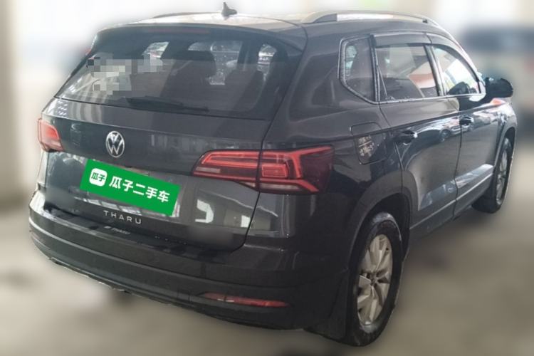 Used Volkswagen Tharu 2022 280TSI Two-Wheel Drive Trend Edition Rear Right 45 Deg