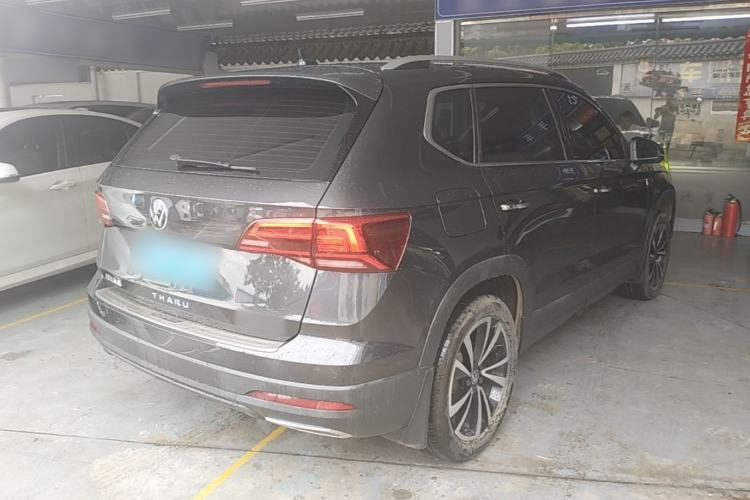 Used Volkswagen Tharu 2022 280TSI Two-Wheel-Drive Luxury Edition Rear Right 45 Deg