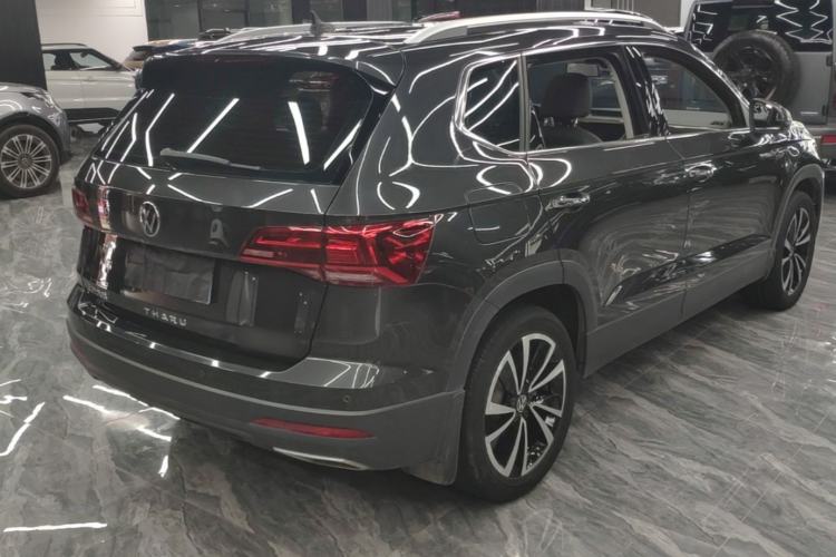 Used Volkswagen Tharu 2022 280TSI Two-Wheel-Drive Luxury Edition Rear Right 45 Deg