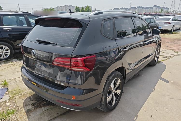 Used Volkswagen Tharu 2022 280TSI Two-Wheel Drive Comfort Edition Rear Right 45 Deg