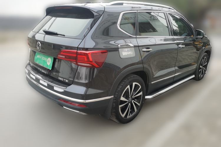 Used Volkswagen Tharu 2022 280TSI Two-Wheel-Drive Luxury Edition Rear Right 45 Deg