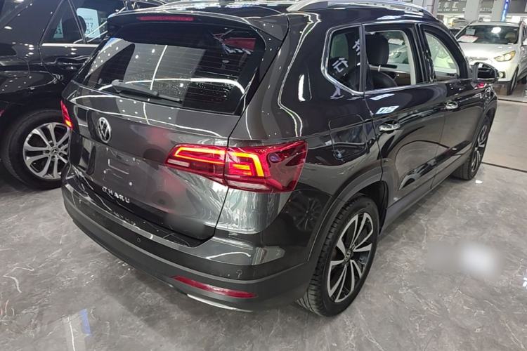 Used Volkswagen Tharu 2022 280TSI Two-Wheel-Drive Luxury Edition Rear Right 45 Deg