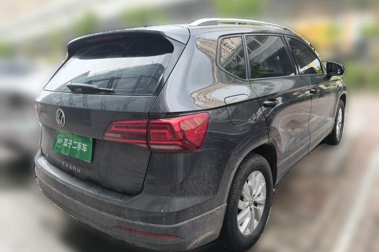 Used Volkswagen Tharu 2022 280TSI Two-Wheel Drive Trend Edition Rear Right 45 Deg