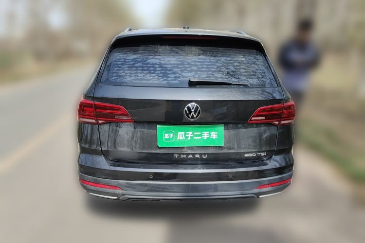 Used Volkswagen Tharu 2022 280TSI Two-Wheel-Drive Luxury Edition Rear