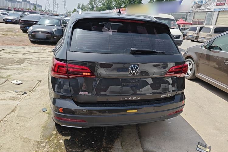 Used Volkswagen Tharu 2022 280TSI Two-Wheel Drive Comfort Edition Rear