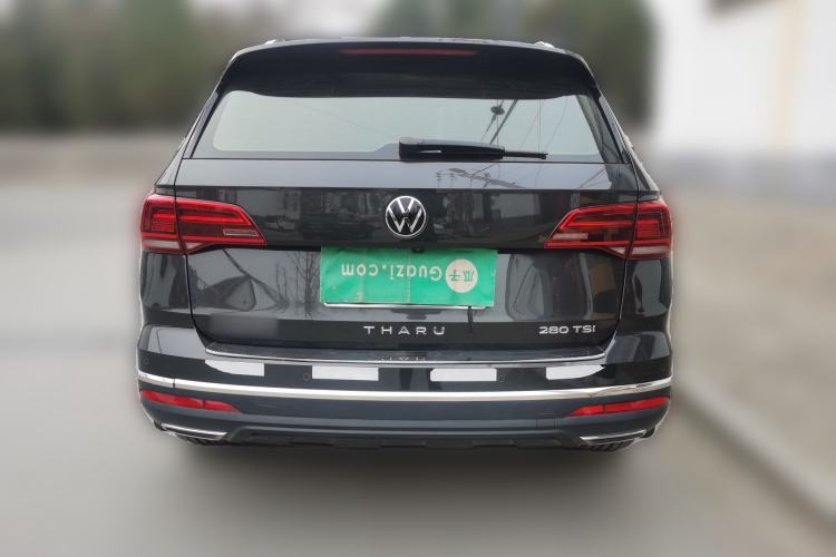 Used Volkswagen Tharu 2022 280TSI Two-Wheel-Drive Luxury Edition Rear