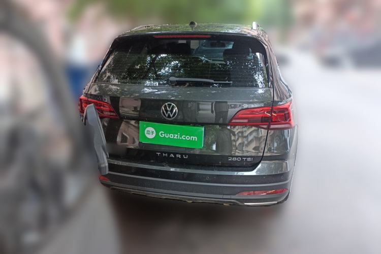 Used Volkswagen Tharu 2022 280TSI Two-Wheel-Drive Luxury Edition Rear
