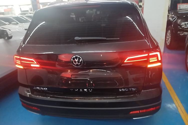 Used Volkswagen Tharu 2022 280TSI Two-Wheel-Drive Luxury Edition Rear