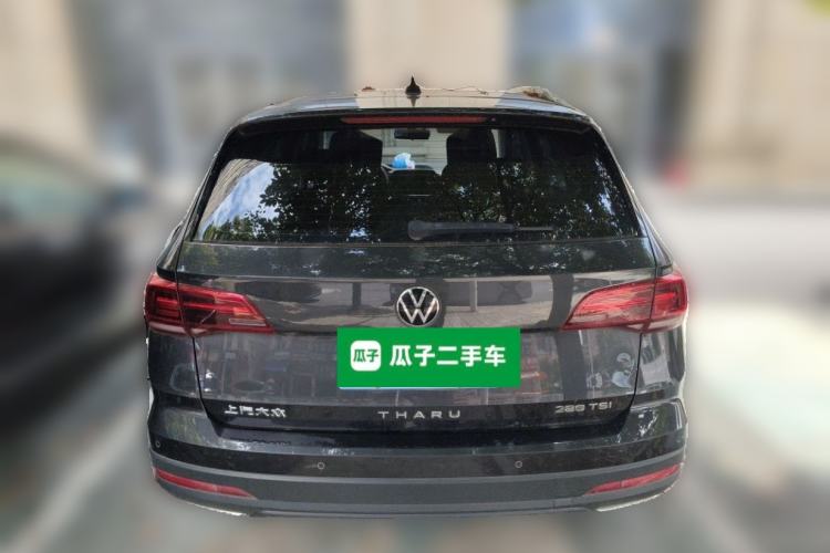 Used Volkswagen Tharu 2022 280TSI Two-Wheel Drive Comfort Edition Rear