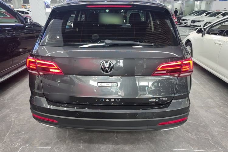Used Volkswagen Tharu 2022 280TSI Two-Wheel-Drive Luxury Edition Rear