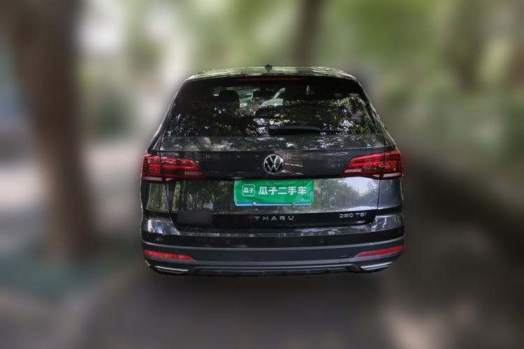 Used Volkswagen Tharu 2022 280TSI Two-Wheel-Drive Luxury Edition Rear