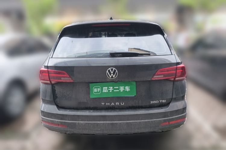 Used Volkswagen Tharu 2022 280TSI Two-Wheel Drive Trend Edition Rear