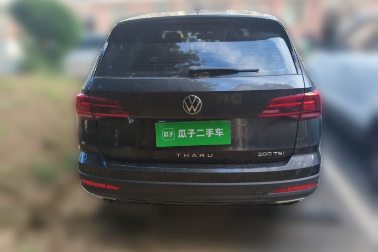 Used Volkswagen Tharu 2022 280TSI Two-Wheel-Drive Luxury Edition Rear