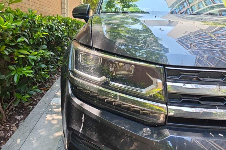 Used Volkswagen Tharu 2022 280TSI Two-Wheel-Drive Luxury Edition Right Front Headlight
