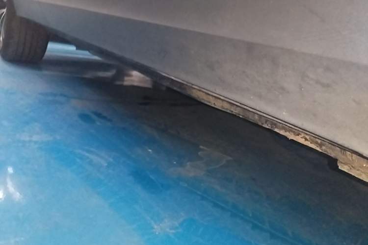 Used Volkswagen Tharu 2022 280TSI Two-Wheel-Drive Luxury Edition Right Side Sill
