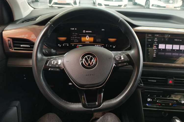 Used Volkswagen Tharu 2022 280TSI Two-Wheel-Drive Luxury Edition Steering Wheel
