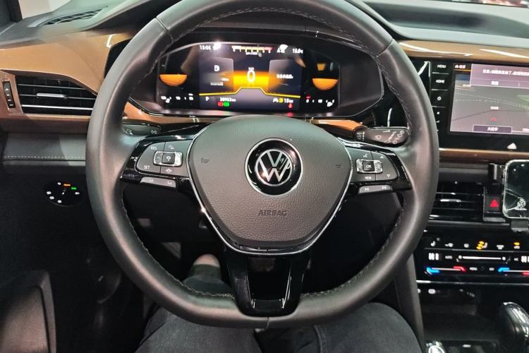 Used Volkswagen Tharu 2022 280TSI Two-Wheel-Drive Luxury Edition Steering Wheel