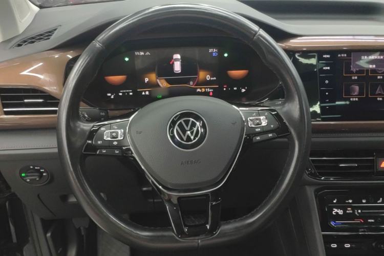 Used Volkswagen Tharu 2022 280TSI Two-Wheel-Drive Luxury Edition Steering Wheel