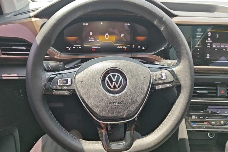 Used Volkswagen Tharu 2022 280TSI Two-Wheel Drive Comfort Edition Steering Wheel