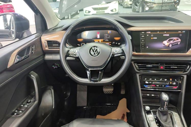 Used Volkswagen Tharu 2022 280TSI Two-Wheel-Drive Luxury Edition Steering Wheel