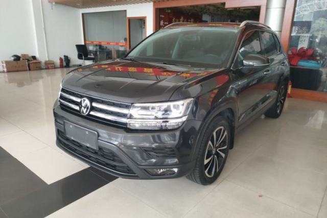 Used Volkswagen Tharu 2022 280TSI Two-Wheel-Drive Luxury Edition
