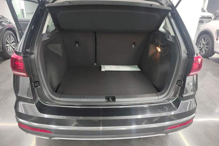 Used Volkswagen Tharu 2022 330TSI Four-Wheel Drive Flagship Edition Trunk