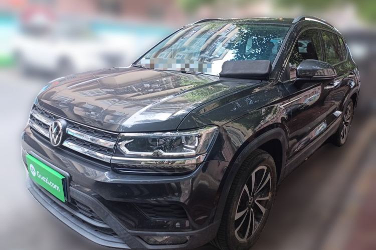 Used Volkswagen Tharu 2022 280TSI Two-Wheel-Drive Luxury Edition Guazi used car, China used car export, Used car for sale, Used  cars, Cheapest cars for sale